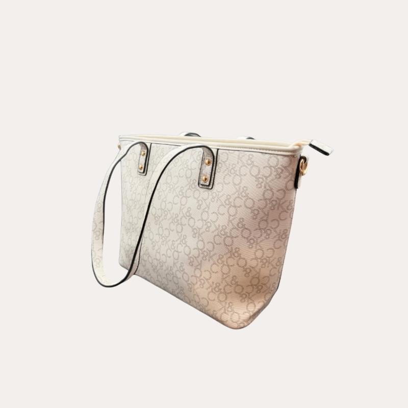 Bolso Grande C&O Blanco 