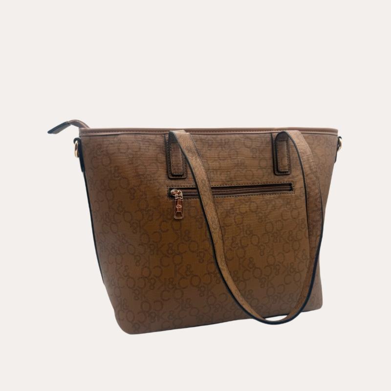 Bolso Grande C&O Marrón