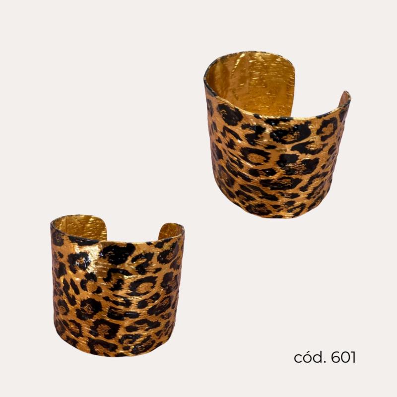 Brazalete Leopardo Liso