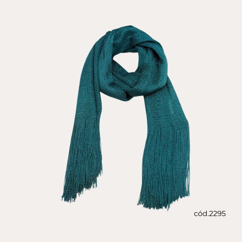 Fular Brillante y Ligero Azul