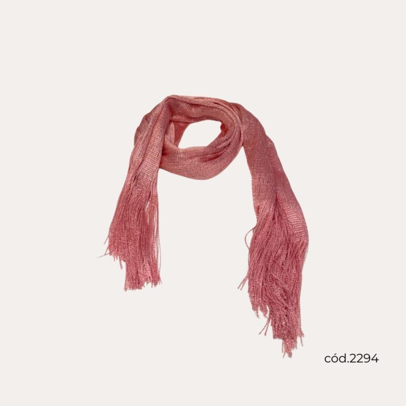 Fular Brillante y Ligero Rosa