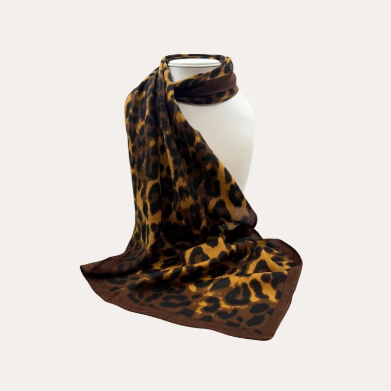 Pañuelo Suave Animal Print