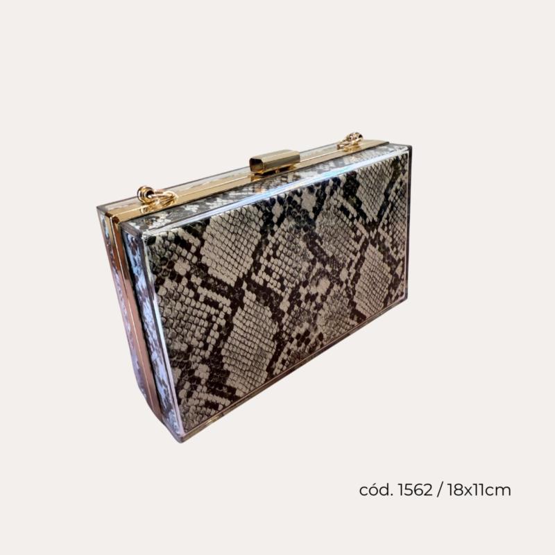 Bolso Fiesta Efecto Serpiente