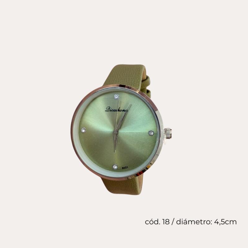 Reloj Verde