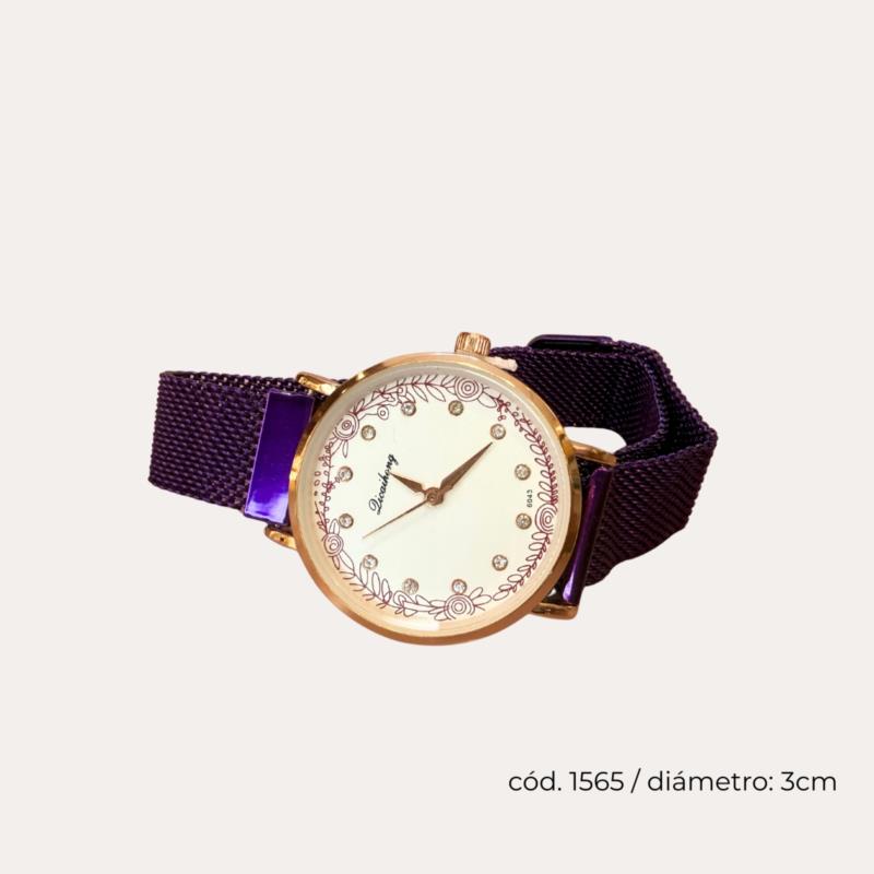 Reloj Lila
