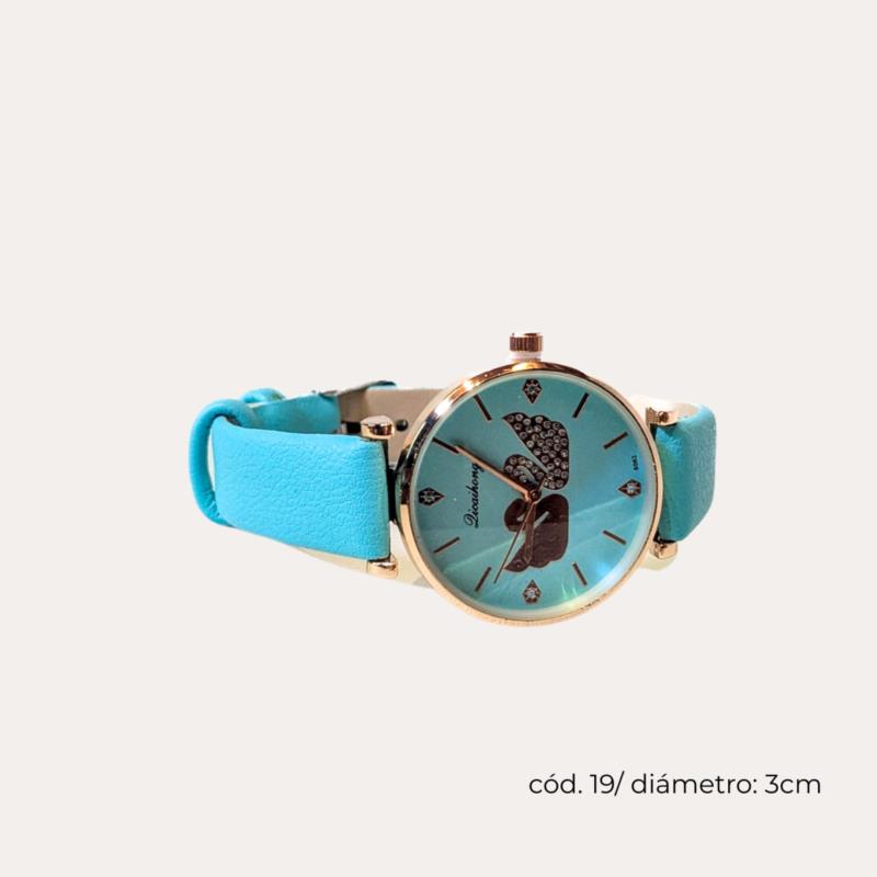 Reloj Turquesa