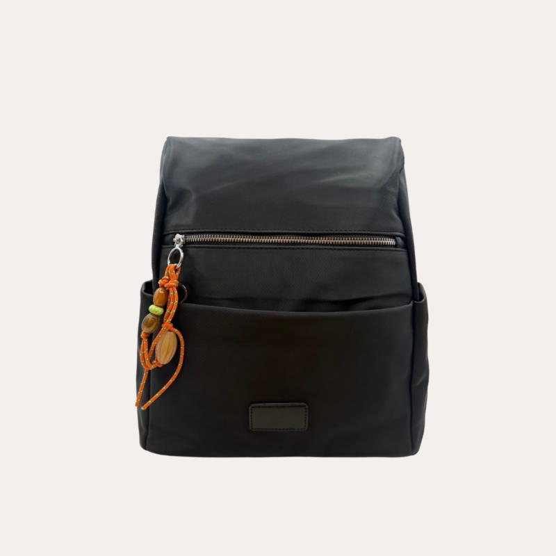 Mochila Antirrobo Ligera Negra Con Accesorio