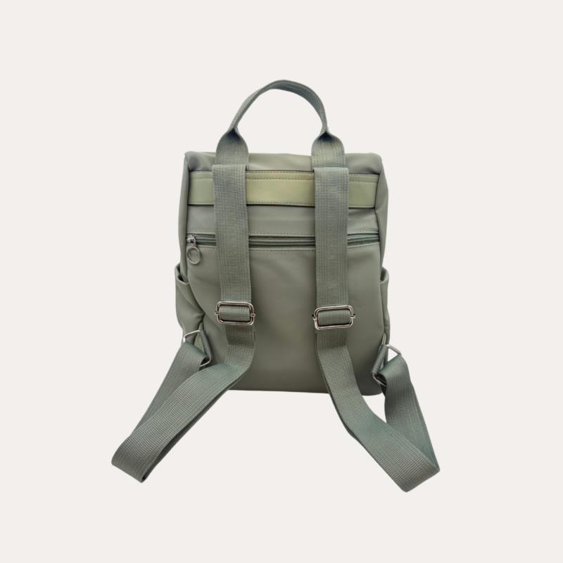 Mochila Antirrobo Ligera Verde